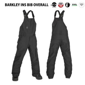 Volcom Kids' Barkley Insulated Bib Overall